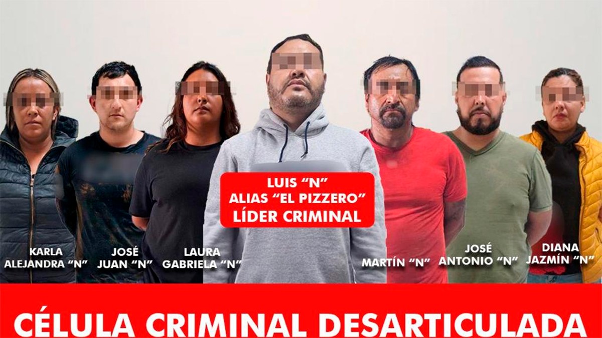 Detienen a ‘El Pizzero’ presunto jefe delincuencial en Guanajuato