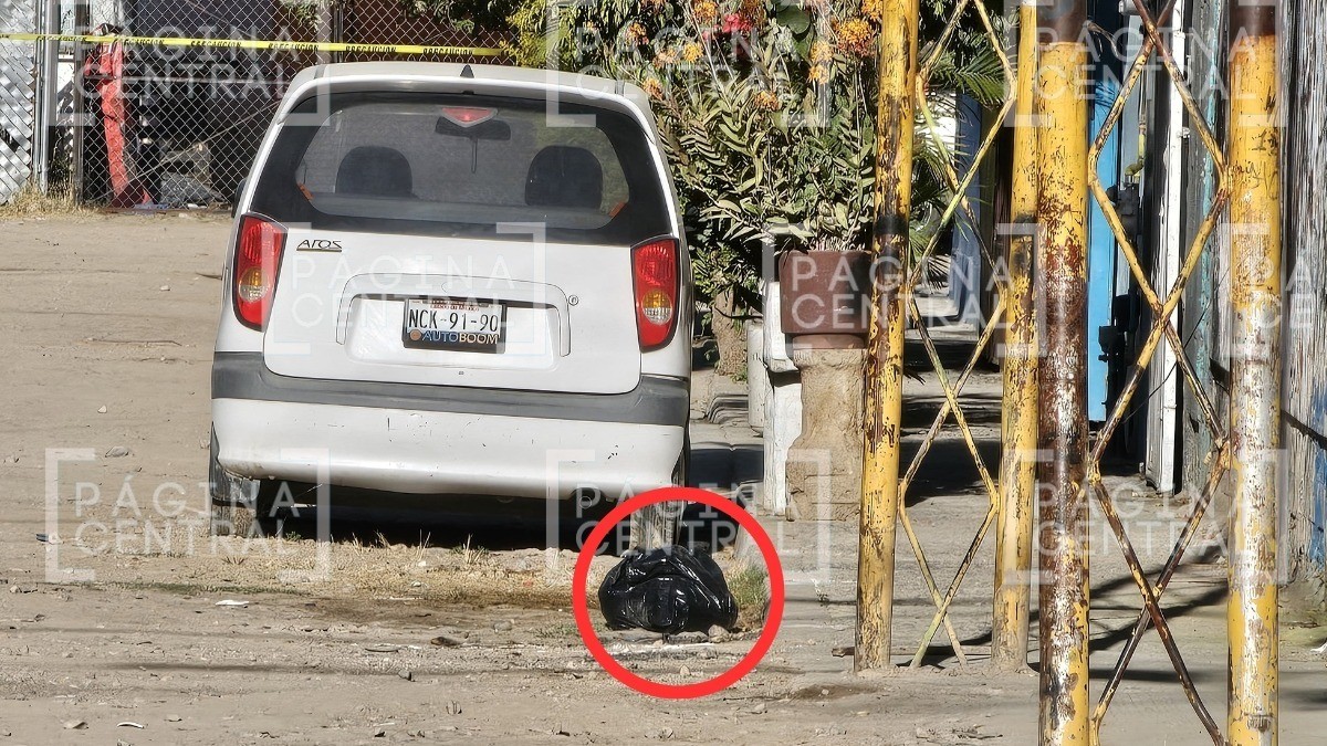 ¡Negro amanecer! Vecinos encuentran brazos en una bolsa en calle de la colonia Los Ángeles
