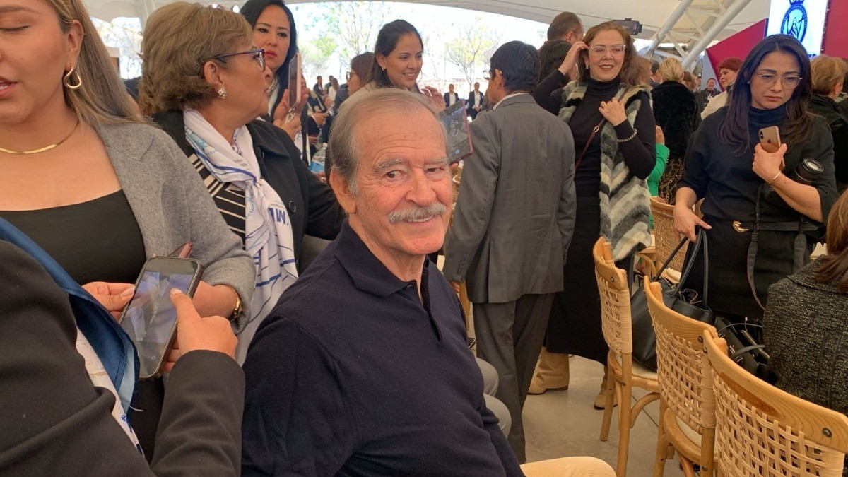 Vicente Fox: Seguridad del país tomará un mejor rumbo con Trump y Sheinbaum