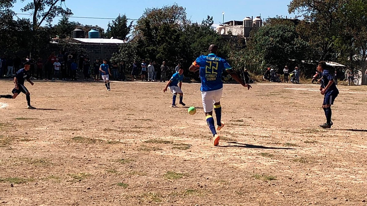 Este jugador fue campeón con el América, pero ahora juega en una liga llanera de Tlaxcala
