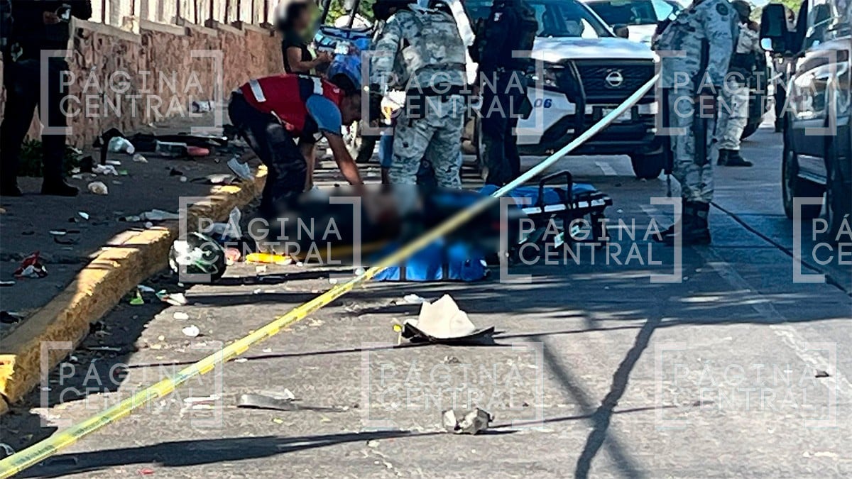 Hombre se habría defendido de ataque y al huir atropelló a motociclistas en Vista Hermosa