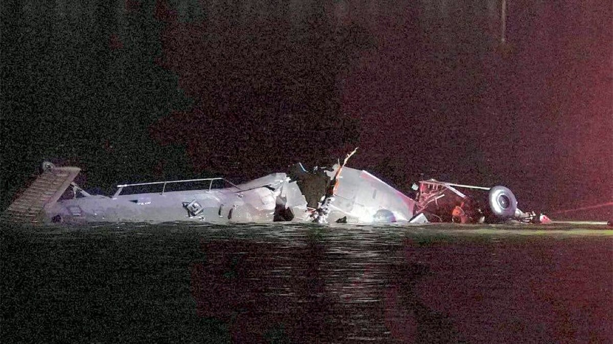 Apunta accidente en Washington a piloto de helicóptero