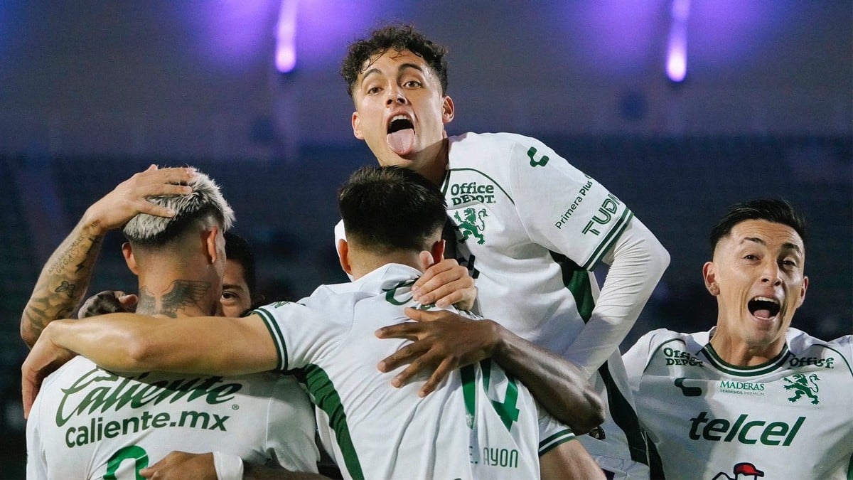 León sufre, pero gana a Mazatlán ¡y ya es líder!