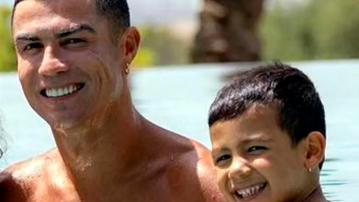 Papá, Mbappé es mejor que tú: hijo de CR7