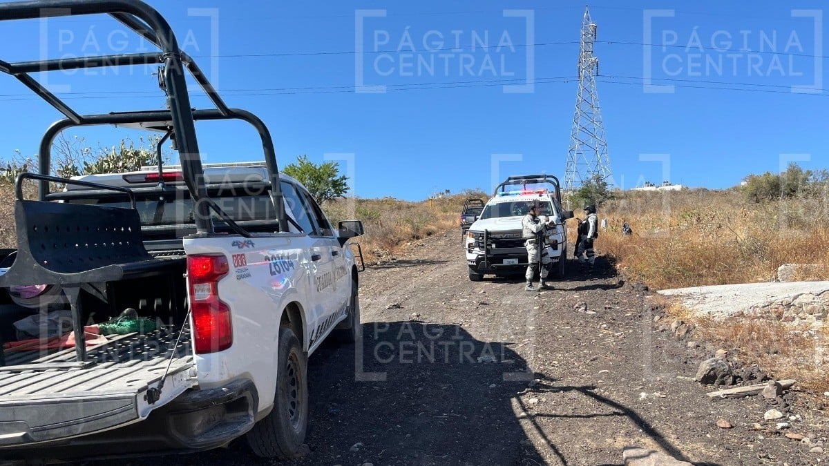 Vecinos caminaban por el cerro y de repente se encontraron unos huesos en Joyas de Castilla