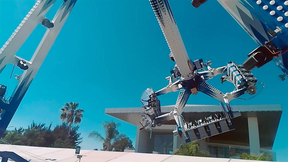 Suma Feria 20 incidentes en juegos mecánicos, van desde mareos hasta machucones y golpes