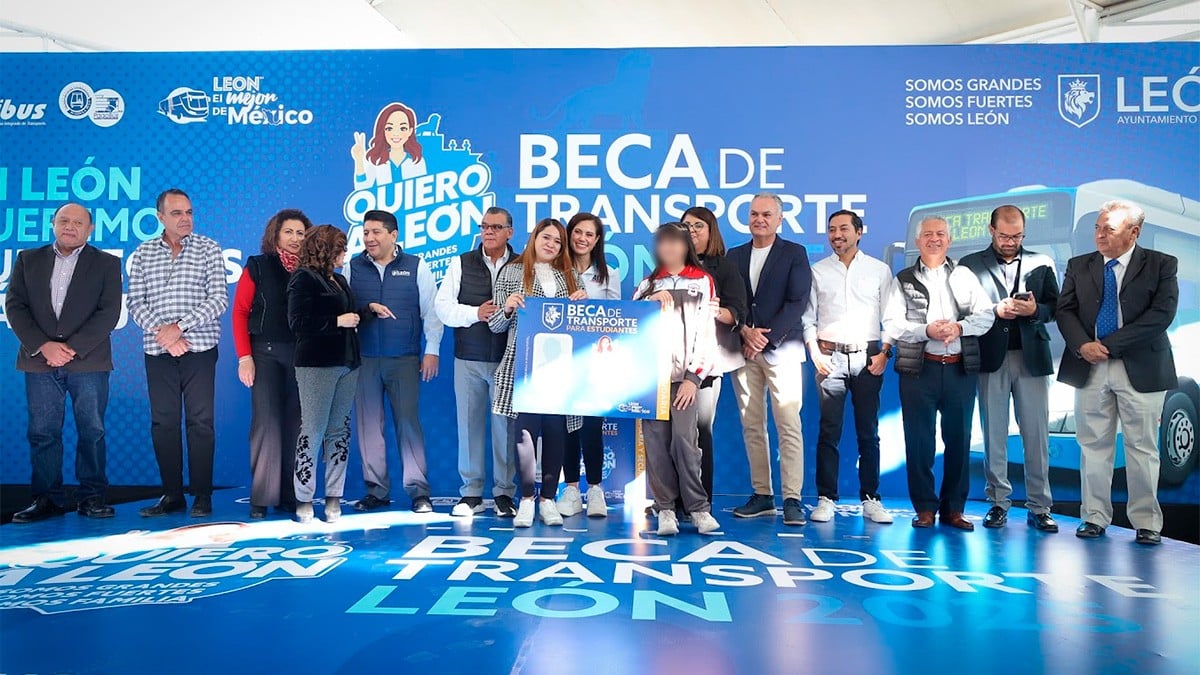 Gobierno de León entregará 5 mil tarjetas Pagobús gratuitas a estudiantes este año