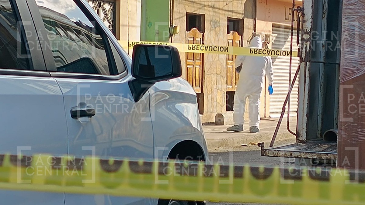 ¡Masacre! Sicarios abren fuego en una cantina y dejan dos muertos y dos heridos