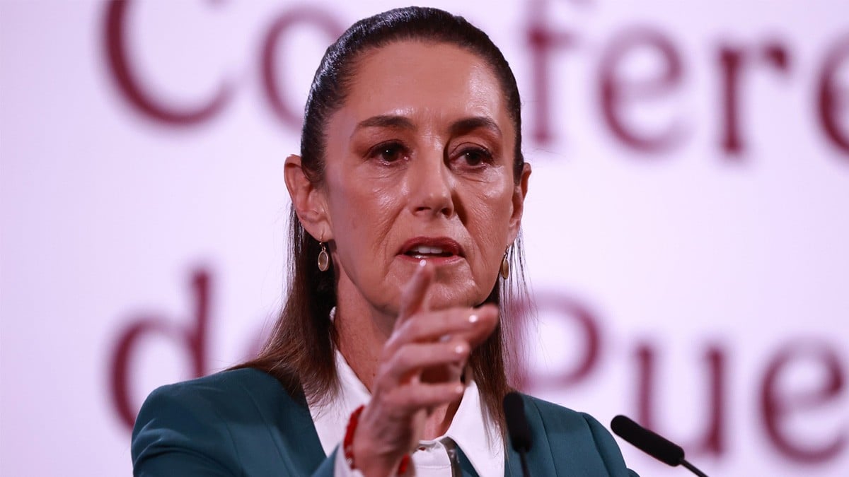 Rechaza Sheinbaum alianzas de México con crimen organizado