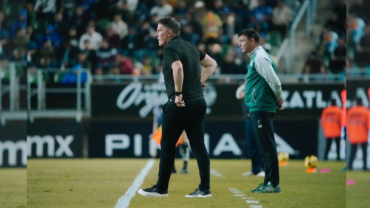 “Podemos ilusionarnos, pero con cautela”: Eduardo Berizzo