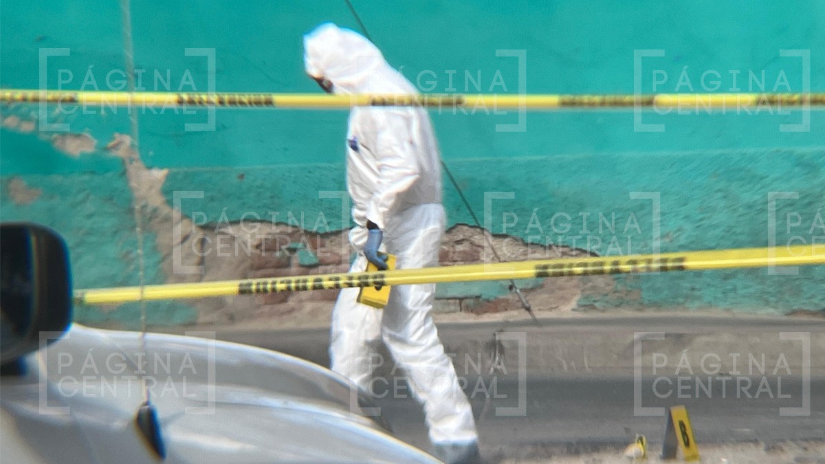 Hombre iba en su bici por San Pedro de los Hernández cuando sicarios lo matan a balazos