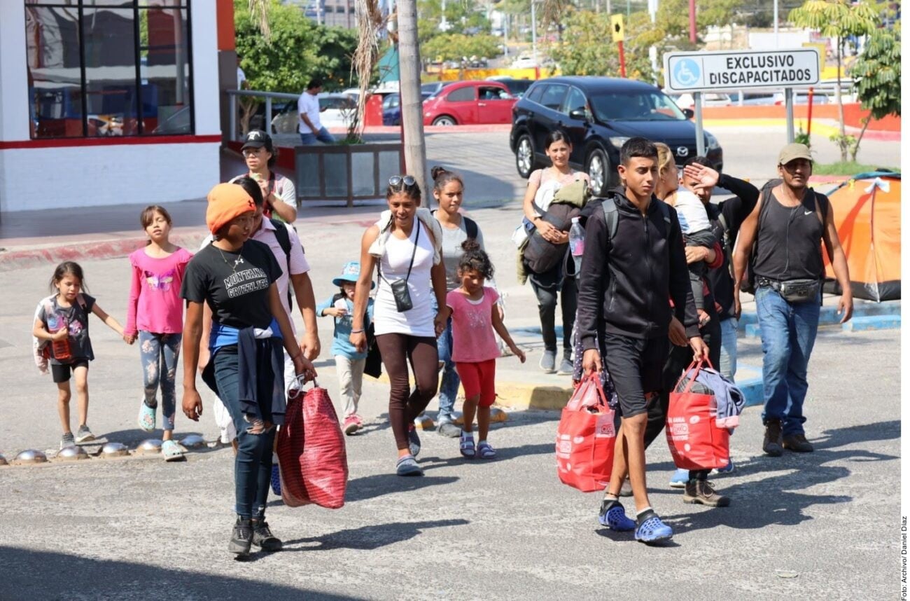 Migración: Ordenan deportar a 265 mil paisanos