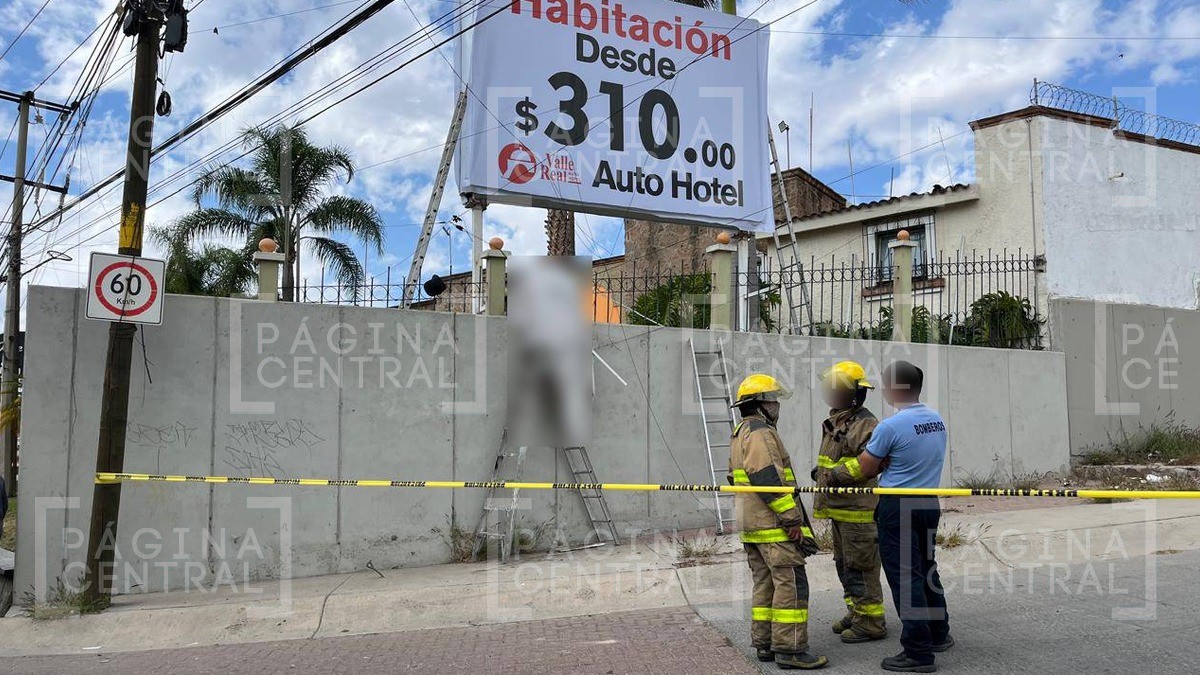 Trabajaba afuera de un motel en el Torres Landa pero sufre descarga eléctrica y fallece