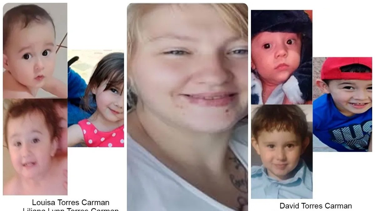 Mujer estadounidense desaparece en Guanajuato junto con sus seis hijos menores de edad