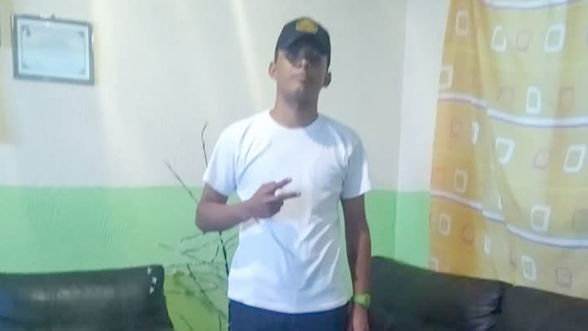 A sus 26 años, Brayan tiene cáncer terminal y su mamá pide ayuda para solventar los gastos