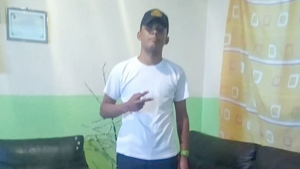 A sus 26 años, Brayan tiene cáncer terminal y su mamá pide ayuda para solventar los gastos