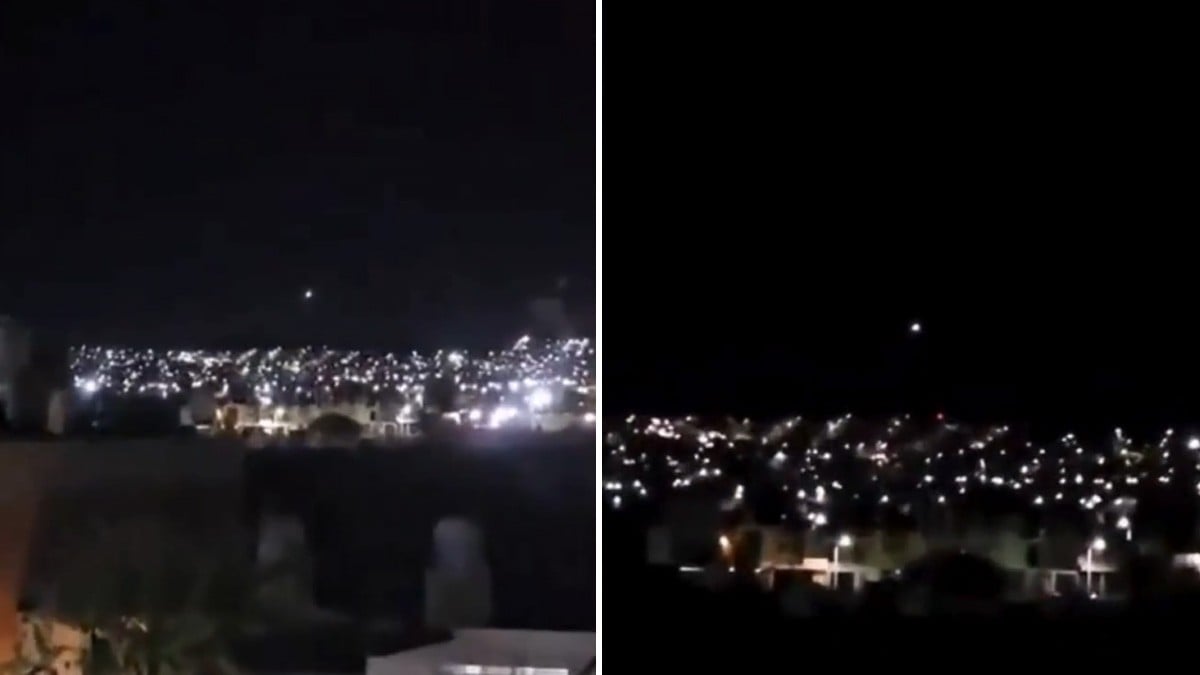 VIDEO ¿Es un OVNI? Captan extraña luz sobrevolando el cielo de Zacatecas