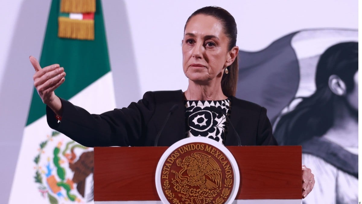 Ofrece a Trump combate conjunto a fentanilo o habrá Plan B