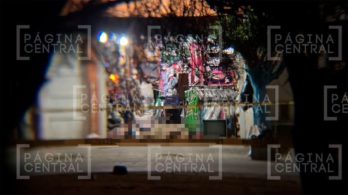 Disparan contra un hombre y una mujer dentro de un bazar, él no sobrevivió