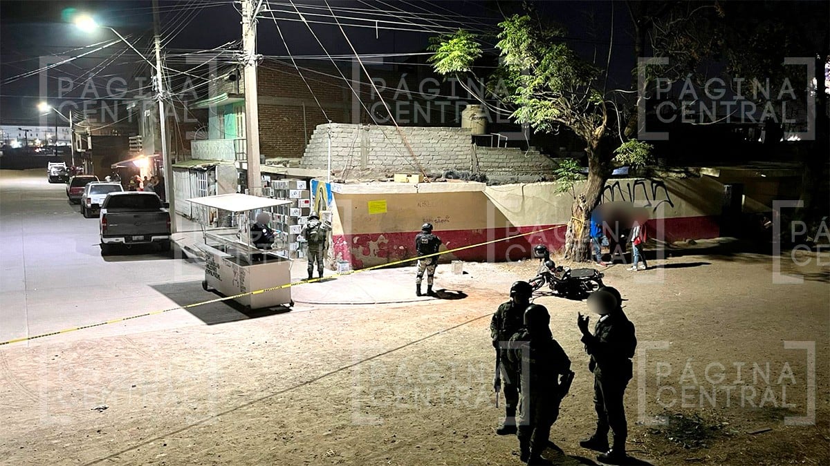 Motociclistas balean a joven cuando estaba afuera de una casa en Santa María de Cementos