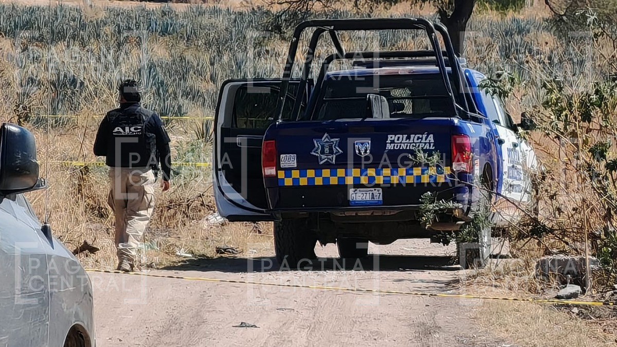 Maniatado y con huellas de violencia, así hallaron el cuerpo de un jovencito sobre un camino