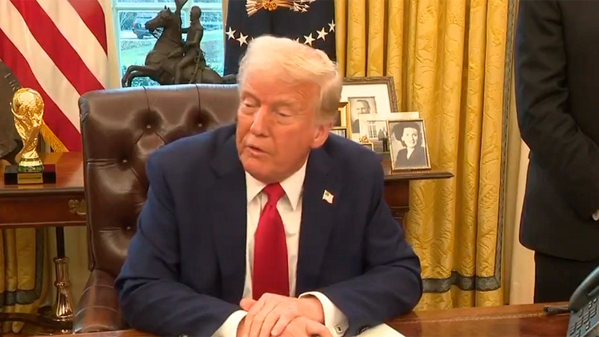 VIDEO “Sheinbaum es una mujer a la que aprecio mucho“: Donald Trump