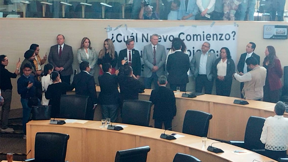 Presentará fiscal general un plan de trabajo en el que solicitará ser evaluado