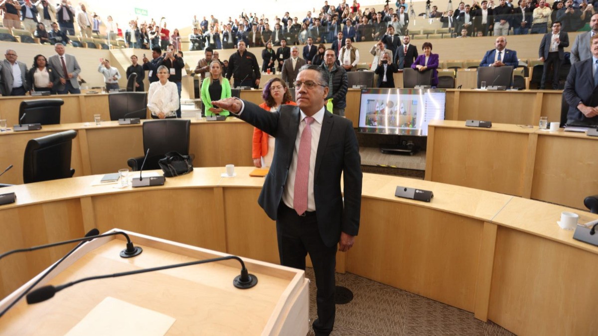 Es Gerardo Vázquez Alatriste el nuevo fiscal de Guanajuato