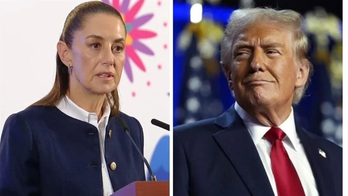 Conversa Sheinbaum con Trump