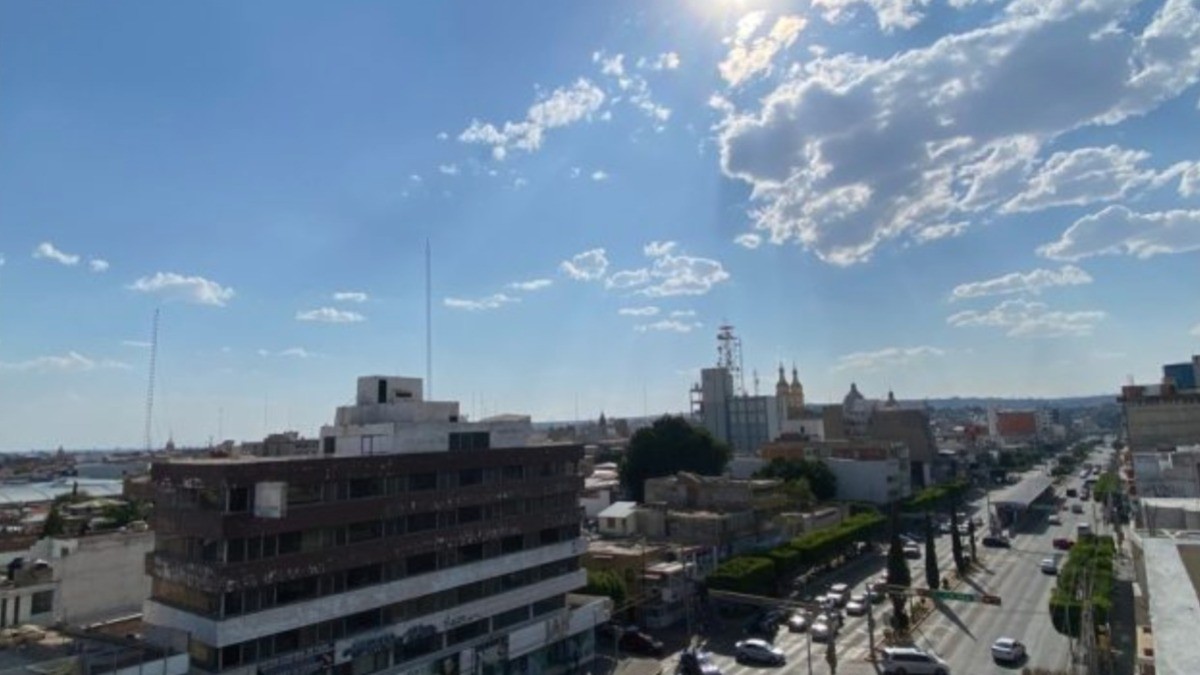 ¡No se acaba el solazo! A esta temperatura llegará el clima en León este martes