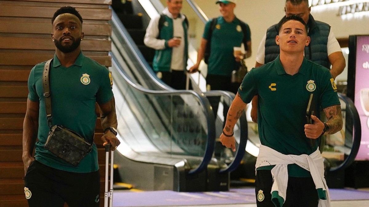 ¡Con todo y James! León va a Pachuca “con el ánimo en los cielos”