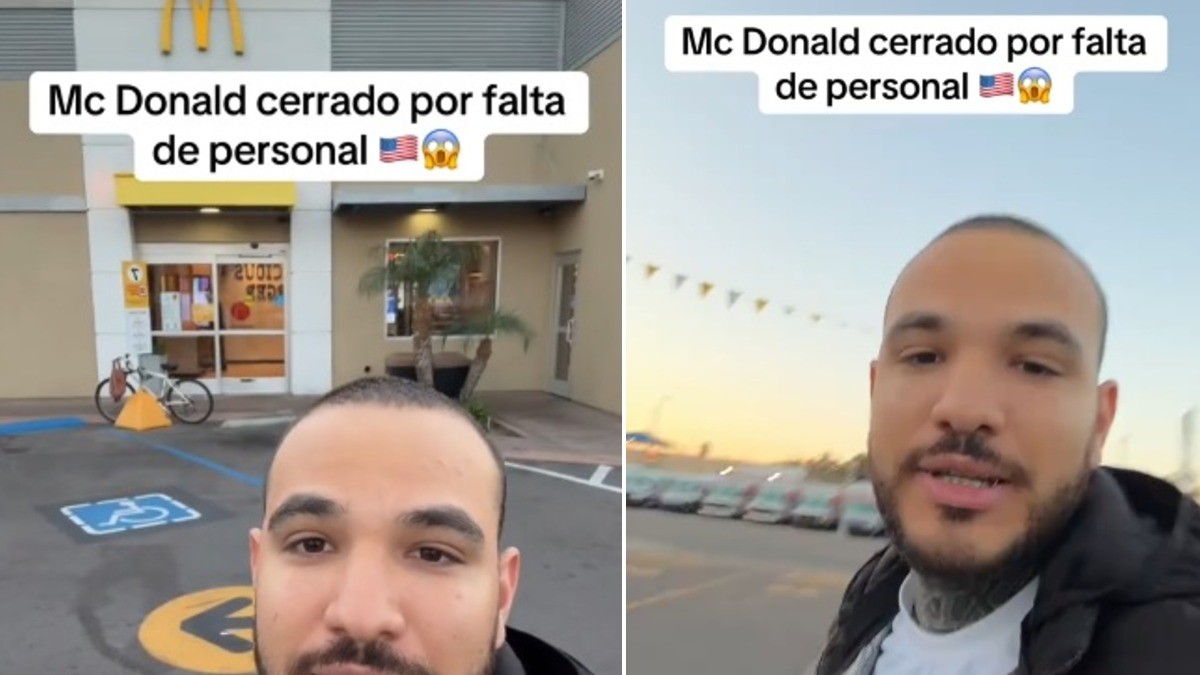 ¿Deportaciones pegan a McDonald's? Cierran sucursal en EU por supuesta falta de personal