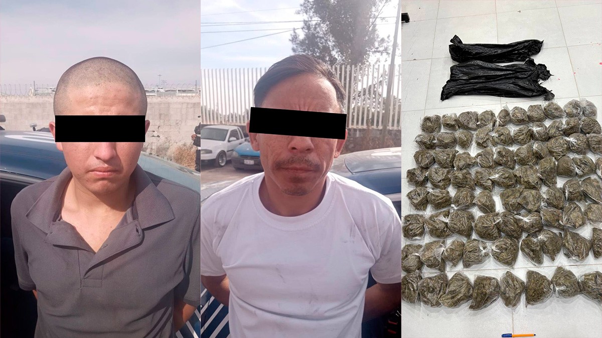 Detienen a más de 2 mil personas e incautan más de 300 mil dosis de droga en una semana