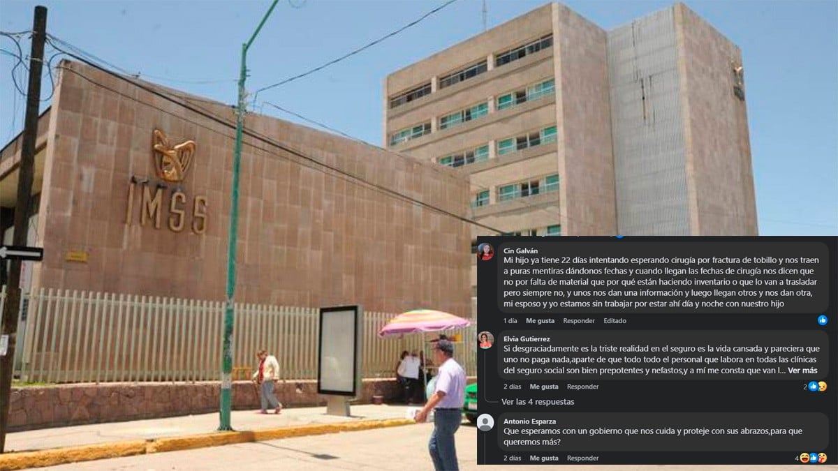 Familias de pacientes del IMSS León señalan más casos de retrasos en cirugías