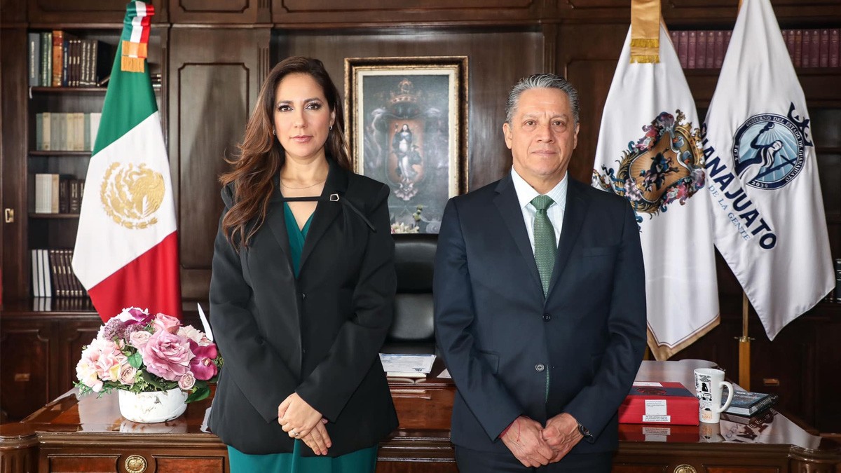 'Daremos resultados por Guanajuato', afirma Libia Dennise tras encuentro con nuevo fiscal