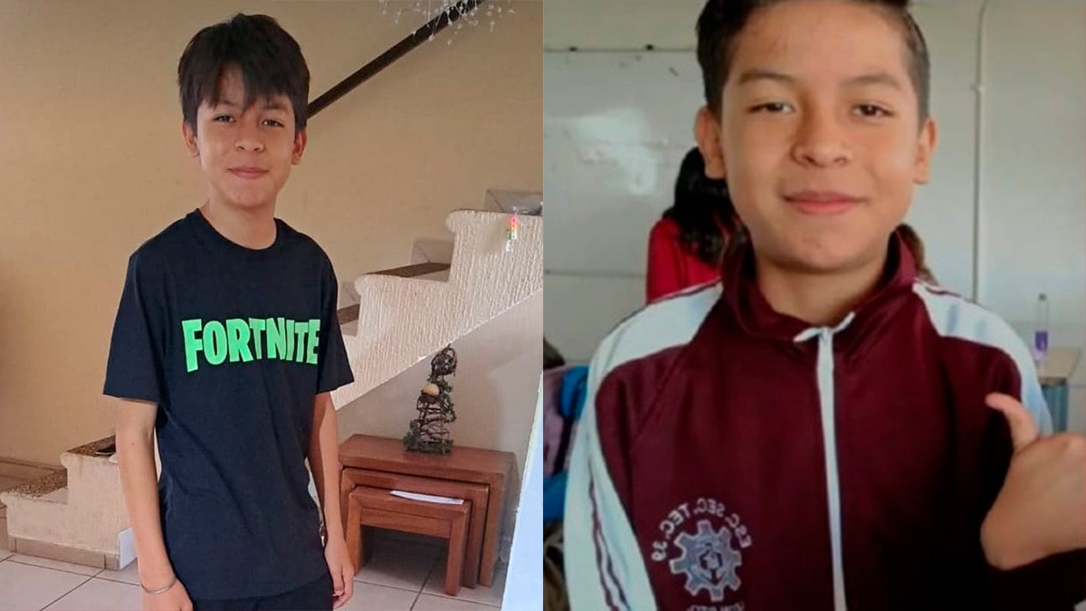 ¡Ayuda a encontrarlo! Mateo Santiago, de 12 años, desapareció tras salir de la escuela