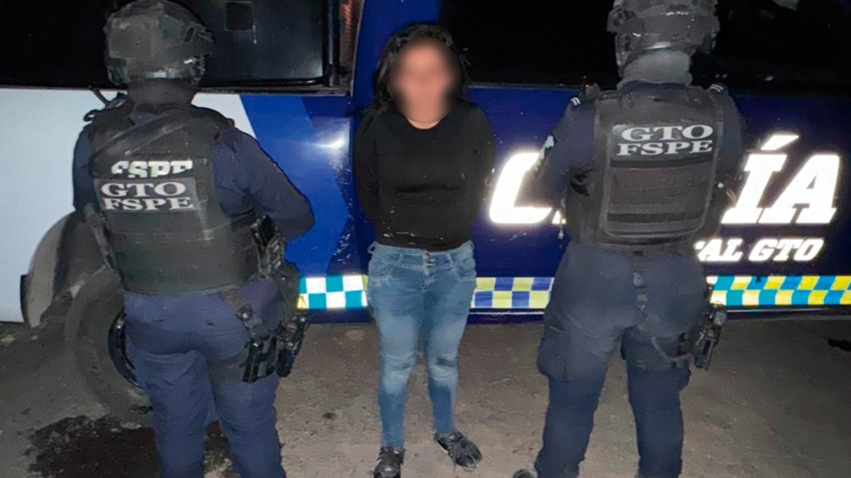 Cae la novia de 'El Marrito' y otros 4 que estarían relacionados con delitos graves