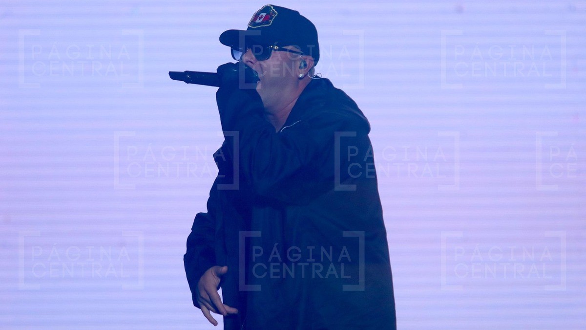 ¡Reguetón, nostalgia y perreo! Wisin llena de energía el Foro Mazda