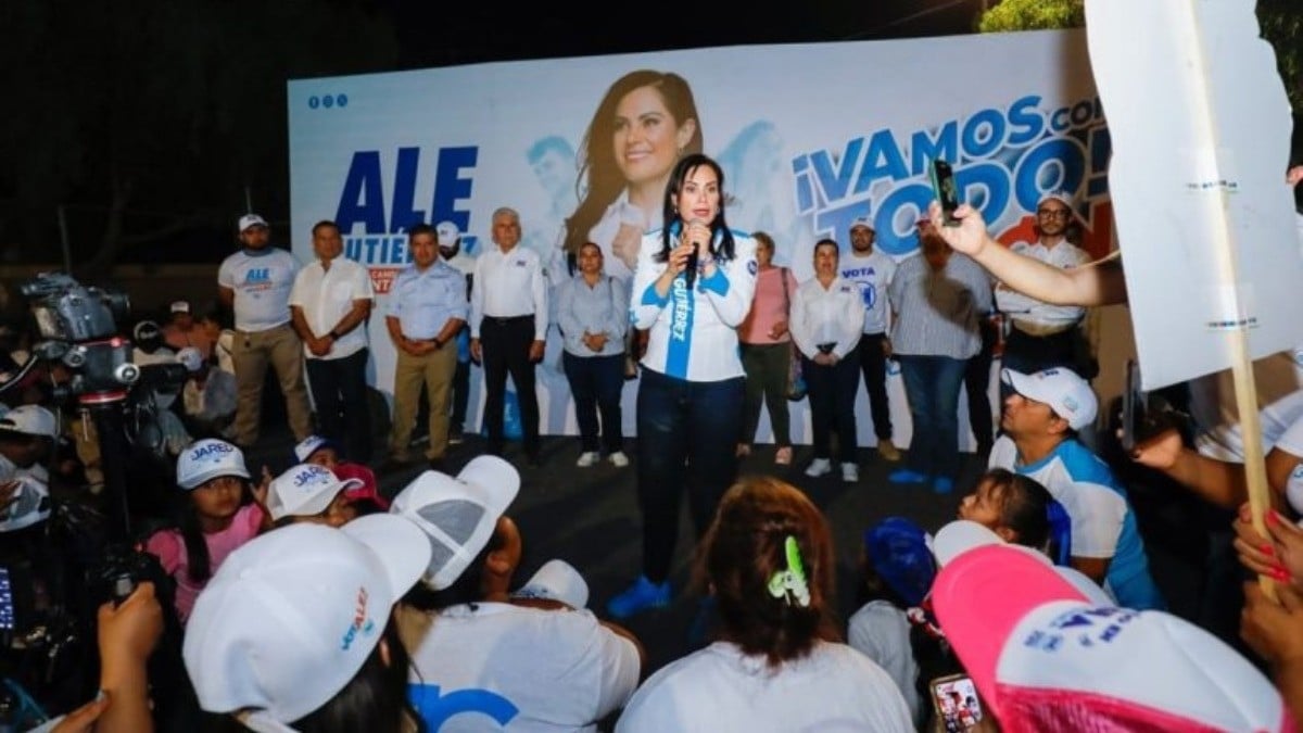 IEEG rechaza denuncia contra 'Ale' Gutiérrez por actos anticipados de campaña
