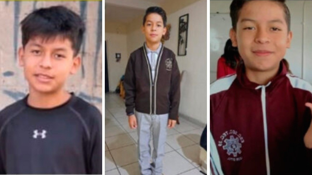 ¿Has visto a Mateo? Siguen buscando a niño que nunca llegó a su casa después de la escuela