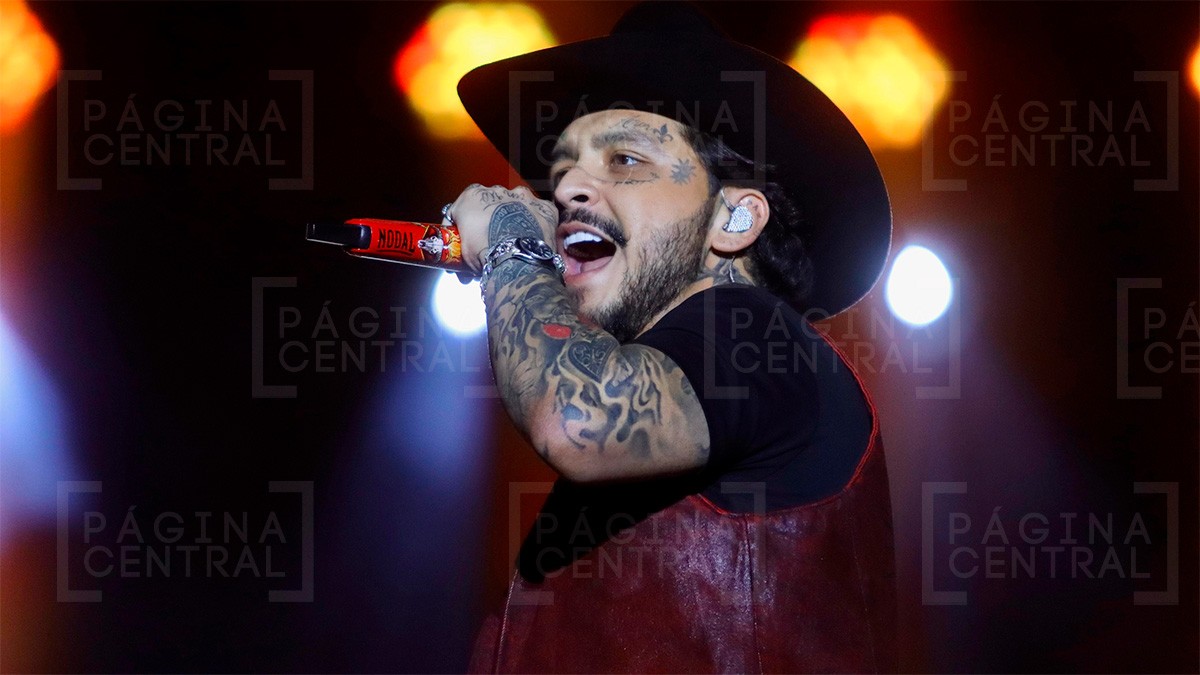 “¡Ayayay!“ Christian Nodal cierra con broche de oro ante más de 25 mil asistentes