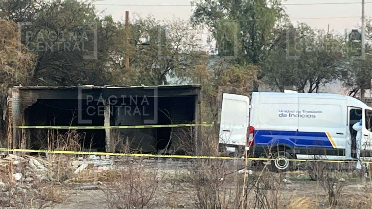 Encuentran cuerpo violentado y calcinado dentro de una finca abandonada en León