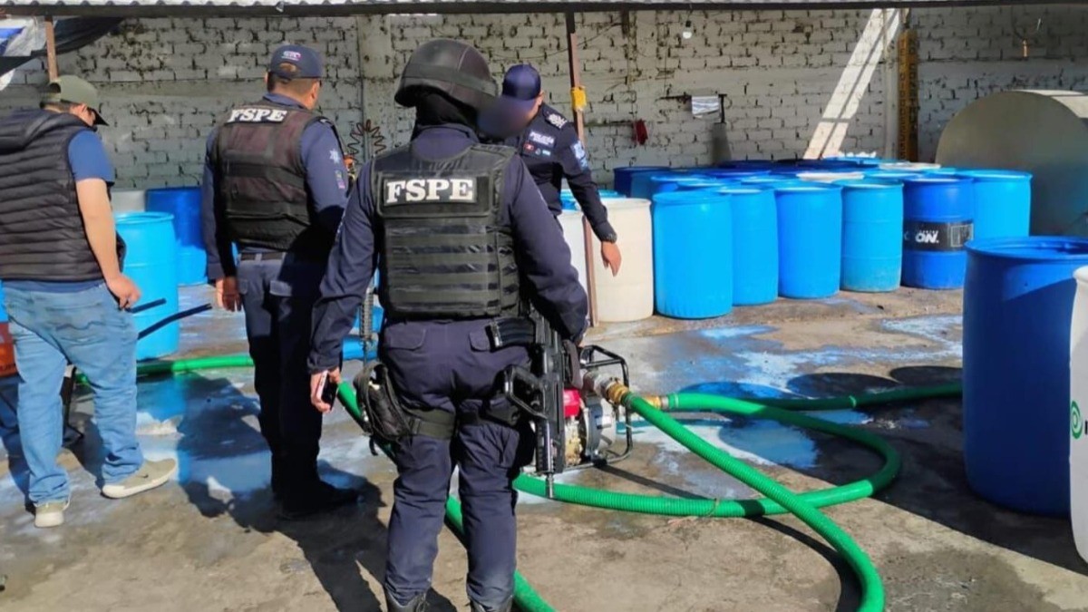 ¡Otro golpe al 'huachileche'! Aseguran en León más de 42 mil litros de leche robada