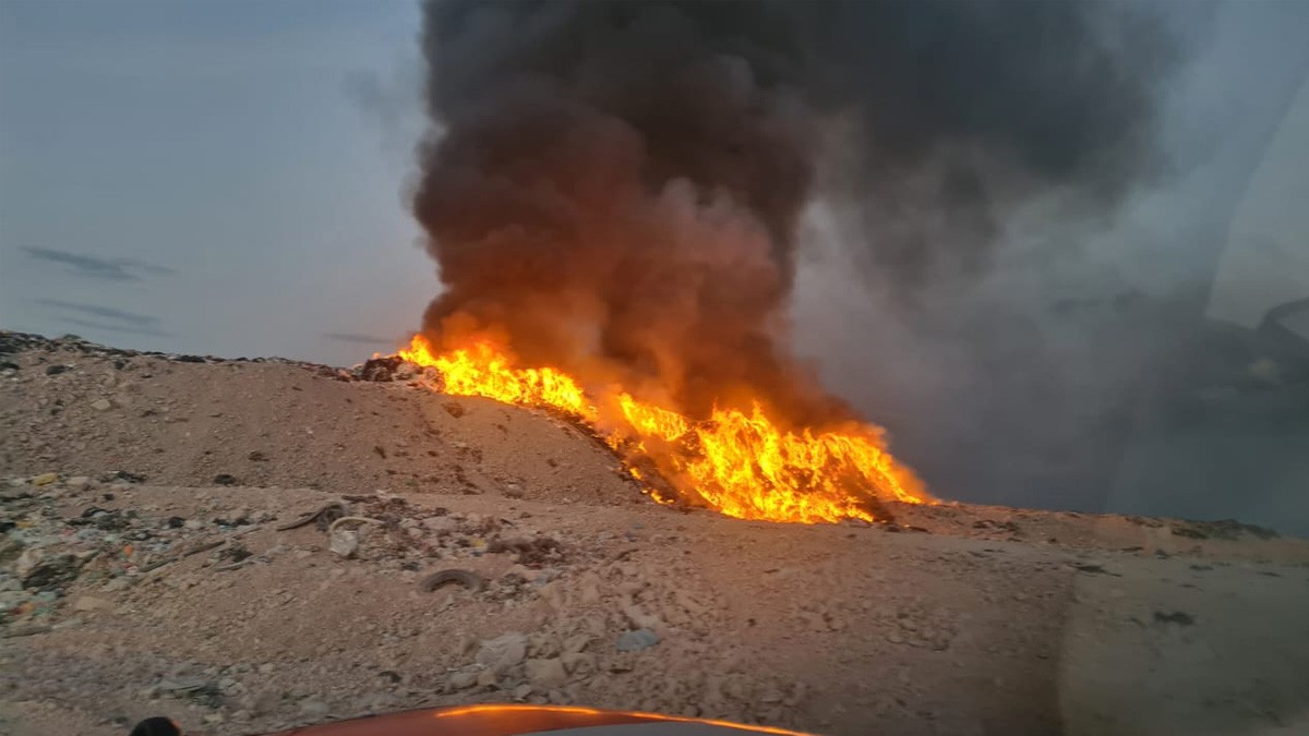 Presentan nuevo protocolo para combatir incendios en rellenos sanitarios de Guanajuato