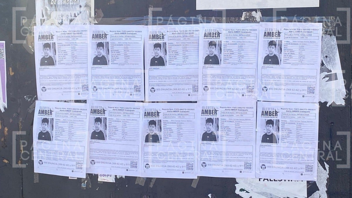 ¡Cuidado! Alertan de información falsa acerca de la desaparición del niño Mateo Santiago