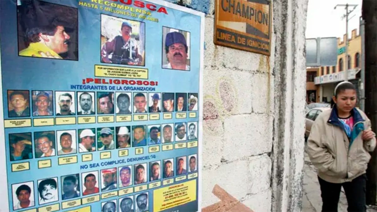 Busca EU 'eliminación total' de cárteles de su territorio