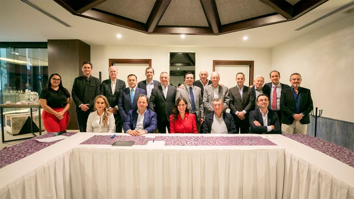 Presentan resultados de la estrategia estatal de seguridad en reunión con empresarios