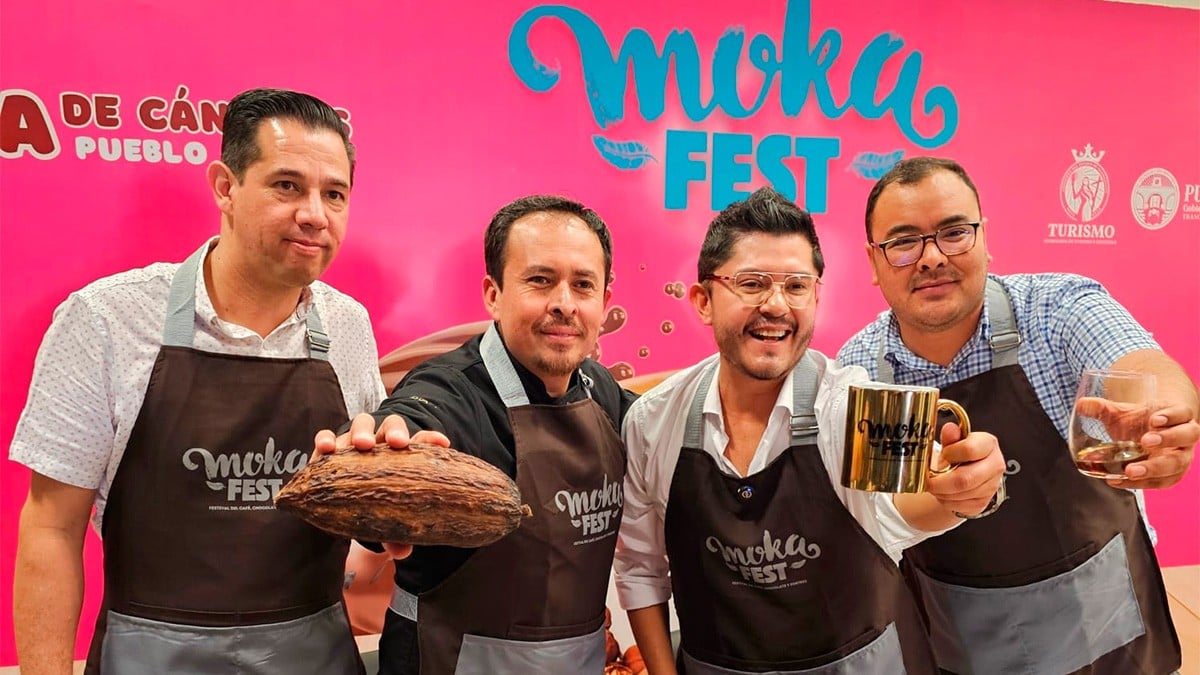Mokafest 2025: Jalpa de Cánovas se llena de sabor con café, chocolate y tradición