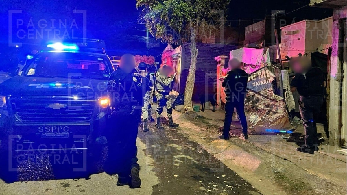 Luis platicaba con un hombre que le pidió un vaso de agua y que luego le disparó 3 veces