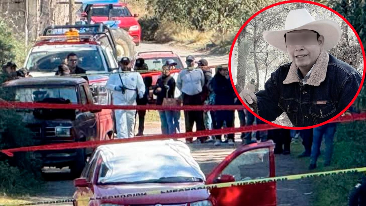 Asesinan a maestro frente a su hija cuando iban a la escuela